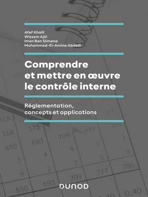cover image of Comprendre et mettre en oeuvre le contrôle interne